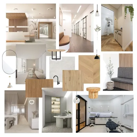 Dental Surgery Interior Design Mood Board by Melissa  Lin on Style Sourcebook