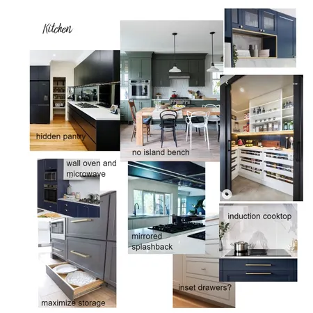 Downstairs kitchen Interior Design Mood Board by MichelleC on Style Sourcebook