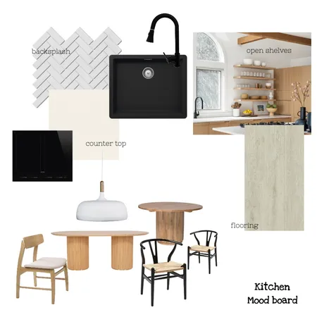 kitchen moodboard Interior Design Mood Board by AV26 on Style Sourcebook