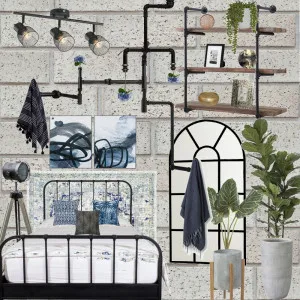 Industrial Style Interior Design Mood Board by MATSANFEI on Style Sourcebook