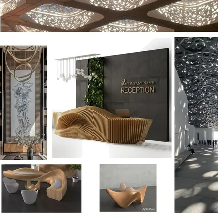 Reception-2.1 Interior Design Mood Board by Shamnaz on Style Sourcebook