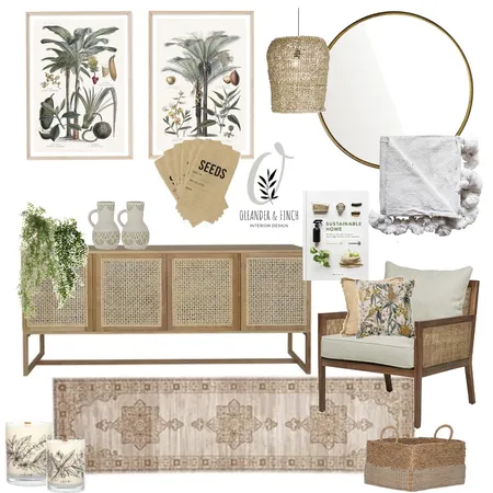 Tropicana Interior Design Mood Board by Oleander & Finch Interiors on Style Sourcebook