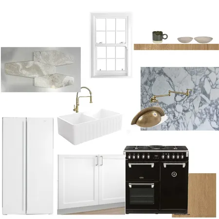 Cottage- Kitchen Interior Design Mood Board by River Grove on Style Sourcebook