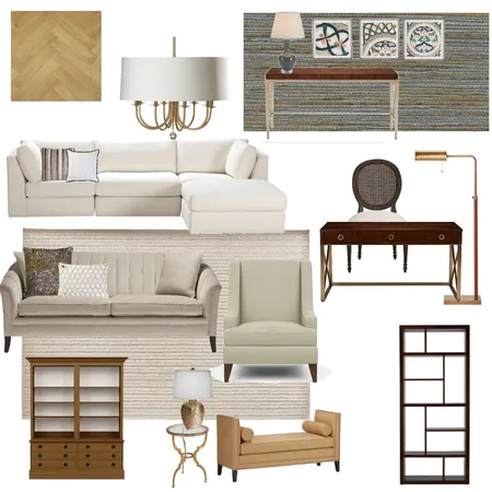 ETHAN ALLEN Interior Design Mood Board by rachna mody on Style Sourcebook