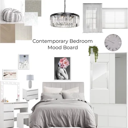 Contemporary Mood Board Interior Design Mood Board by Phillipa Sillitoe on Style Sourcebook