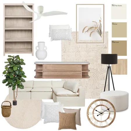 Living Room Interior Design Mood Board by Lise Norman on Style Sourcebook