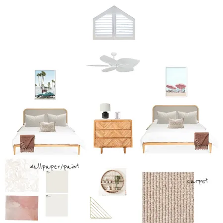 Guest Room Interior Design Mood Board by rochalsultan on Style Sourcebook