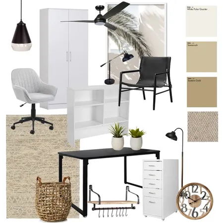 Study Area Interior Design Mood Board by Lise Norman on Style Sourcebook