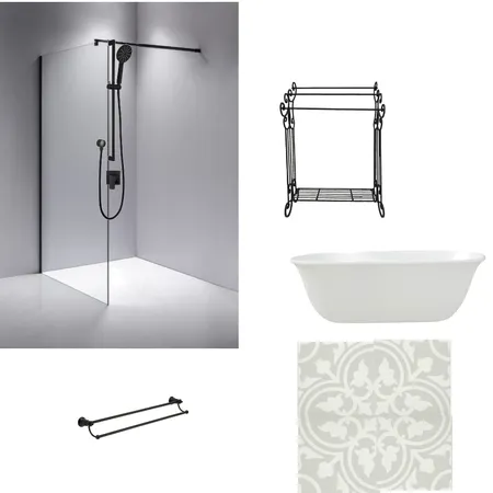 bathroom Interior Design Mood Board by SandraB on Style Sourcebook
