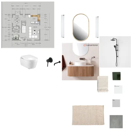 Assignment 9 Bathroom draft Interior Design Mood Board by Delphin on Style Sourcebook