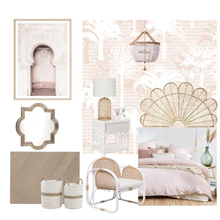 Bedroom Calm Interior Design Mood Board by Kylie Flower on Style Sourcebook