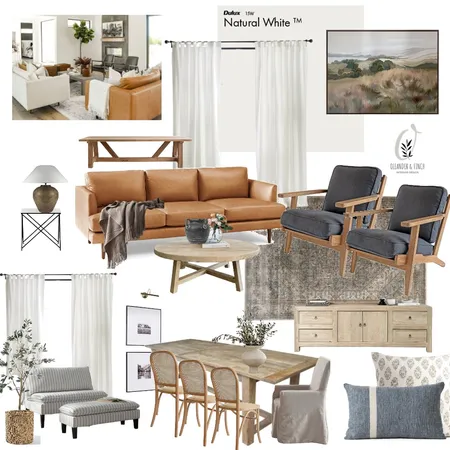 Fiona Interior Design Mood Board by Oleander & Finch Interiors on Style Sourcebook