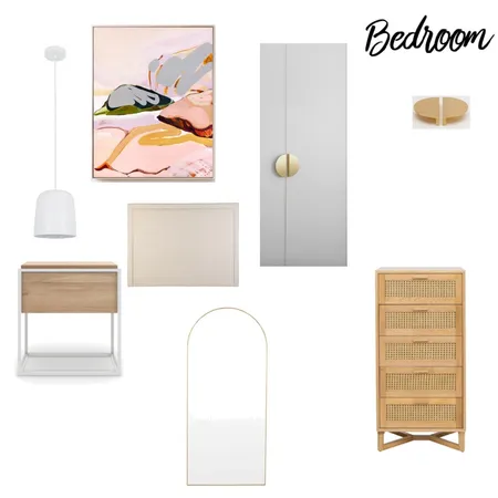 Bedroom v4 Interior Design Mood Board by andrina day on Style Sourcebook