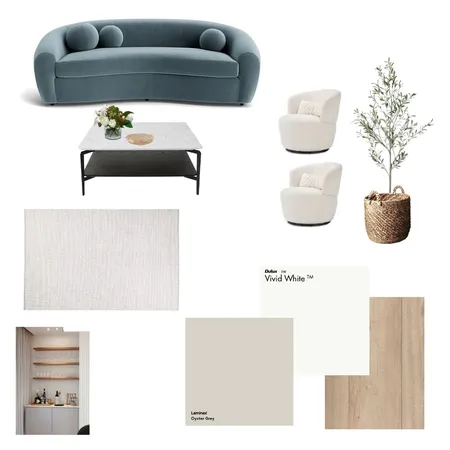 Fireplace and Lounge Room Interior Design Mood Board by Lisa on Style Sourcebook