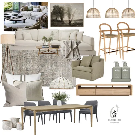 Edwina 2 Interior Design Mood Board by Oleander & Finch Interiors on Style Sourcebook