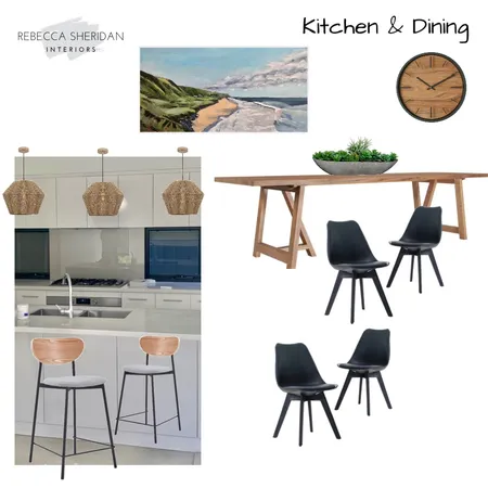 Kitchen and Dining Interior Design Mood Board by Sheridan Interiors on Style Sourcebook