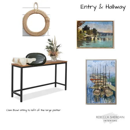 Entry & Hallway Interior Design Mood Board by Sheridan Interiors on Style Sourcebook