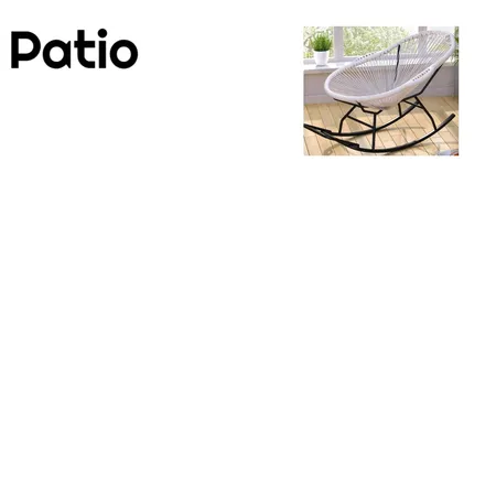 Patio Interior Design Mood Board by ms.amazing on Style Sourcebook