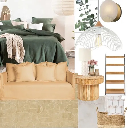 coastal bedroom mood board Interior Design Mood Board by MOSS on Style Sourcebook