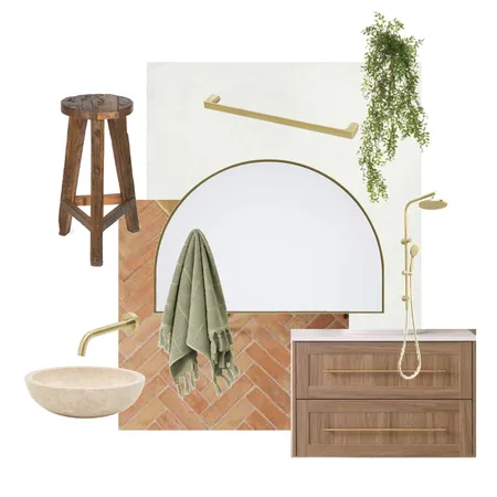 bathroom 1 Interior Design Mood Board by Rachypoo on Style Sourcebook