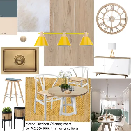 kitchen/dinning mood board Interior Design Mood Board by MOSS on Style Sourcebook