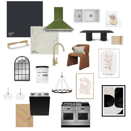 kitchen/dining mix Interior Design Mood Board by harleydm9 on Style Sourcebook