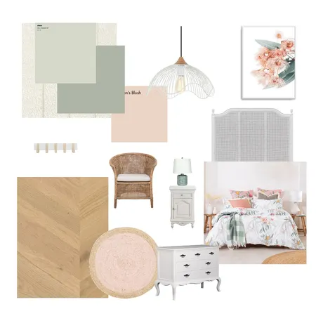 Luxurious Bedroom Interior Design Mood Board by Kylie Flower on Style Sourcebook