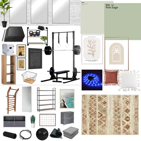 gym/ relax Interior Design Mood Board by asha1234 on Style Sourcebook