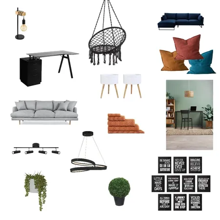 Gym 2 Interior Design Mood Board by pai0009 on Style Sourcebook