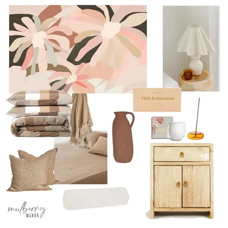 Master Bedroom Interior Design Mood Board by mulberry_manor on Style Sourcebook