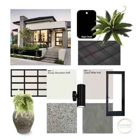 External Interior Design Mood Board by Layered Interiors on Style Sourcebook