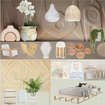 Minimalist Interior Design Mood Board by MATSANFEI on Style Sourcebook