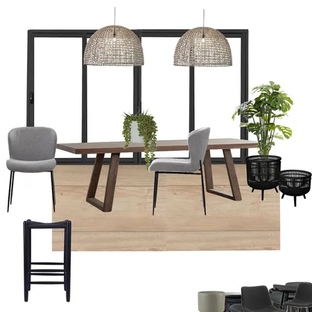Dining Room Interior Design Mood Board by Cailin.f on Style Sourcebook