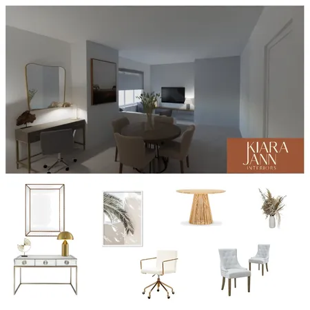 living room render 2 Interior Design Mood Board by kiarajanninteriors on Style Sourcebook