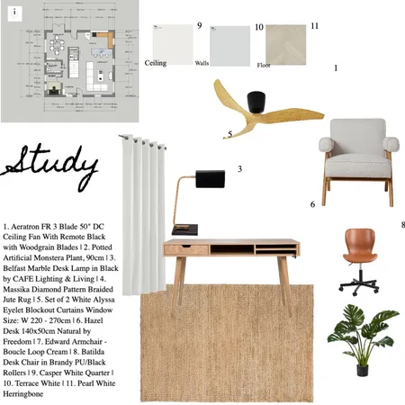 Assignment 9 Study Interior Design Mood Board by Delphin on Style Sourcebook