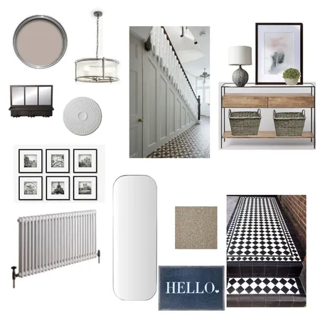 Austin Drive Hall Interior Design Mood Board by HelenOg73 on Style Sourcebook