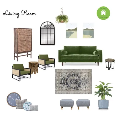 NJM Staging - living room Interior Design Mood Board by NickyJMajor on Style Sourcebook