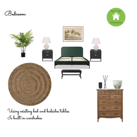 NJM staging - Bedroom Interior Design Mood Board by NickyJMajor on Style Sourcebook