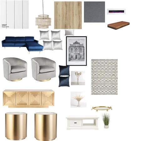 living room Interior Design Mood Board by Sophie Finley on Style Sourcebook