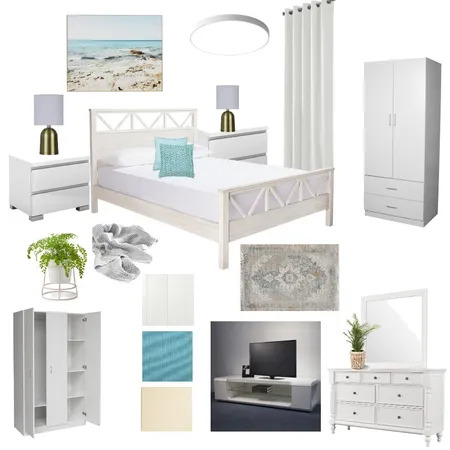 Mood board bedroom Interior Design Mood Board by vener4ik on Style Sourcebook