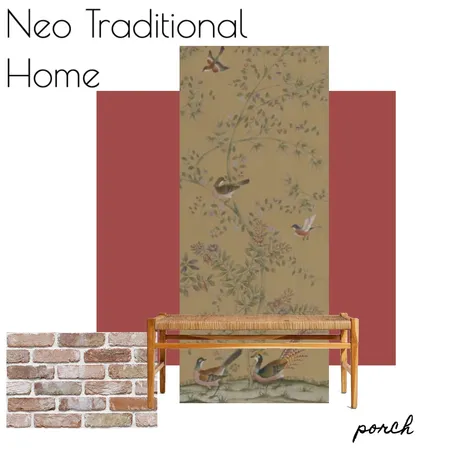 NEO TRAD HOME - Porch Interior Design Mood Board by RLInteriors on Style Sourcebook