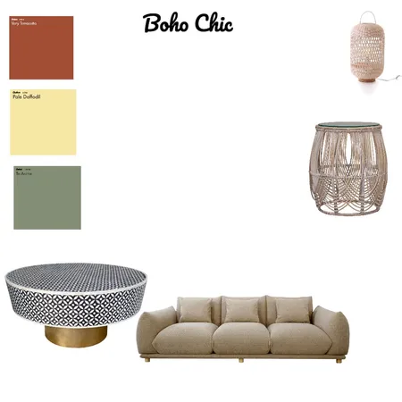 Boho Chic Interior Design Mood Board by maxwell on Style Sourcebook