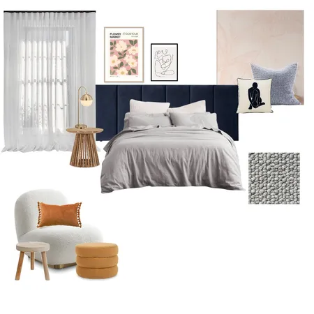 guest room - Module 6 Interior Design Mood Board by Sarah.currie on Style Sourcebook