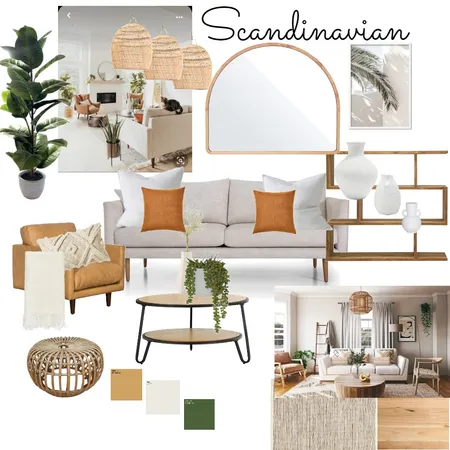Scandinavian Interior Design Mood Board by Lauren Johnston on Style Sourcebook