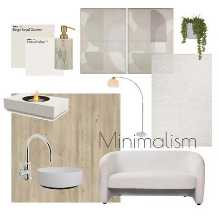 Minimalism Interior Design Mood Board by Arna&Co on Style Sourcebook