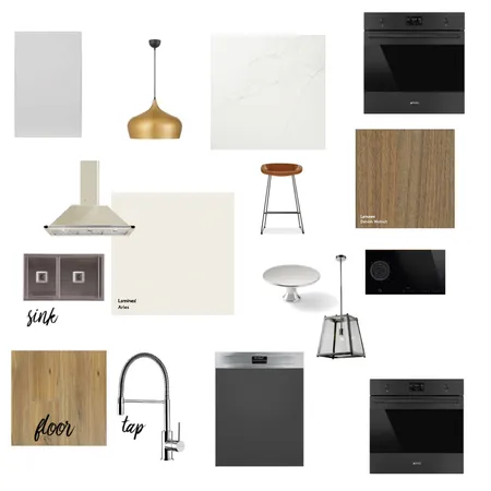 Kitchen Interior Design Mood Board by Jenned on Style Sourcebook