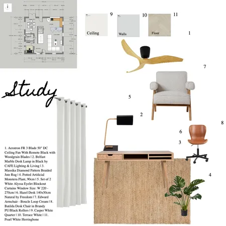 Assignment 9 Study Final Interior Design Mood Board by Delphin on Style Sourcebook