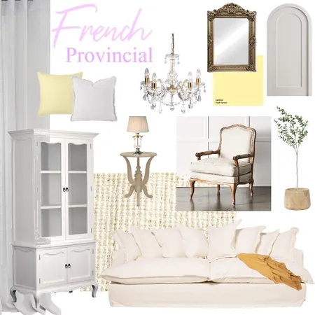 French Provincial Interior Design Mood Board by kimmaiii on Style Sourcebook