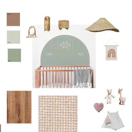 חדר תינוקות Interior Design Mood Board by Meirav hass on Style Sourcebook
