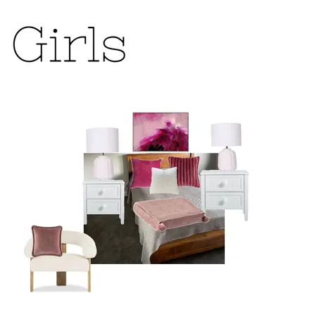 4 Parkview Cres Bundoora - Girls Interior Design Mood Board by Melissa Atwal on Style Sourcebook